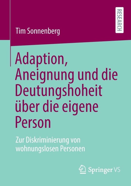 Adaption, Aneignung und die Deutungshoheit über die eigene Person - Tim Sonnenberg