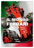 Il Mondo Ferrari (Wandkalender 2024 DIN A2 hoch), CALVENDO Monatskalender - Rudolf J. Strutz