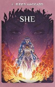 Cover-Bild zum Titel 'She' von 'H Rider Haggard'