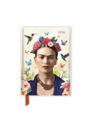 Cover-Bild zum Titel 'Frida Kahlo - Life of an Icon - Taschenkalender 2026' von 'Tree Flame'