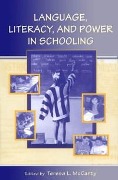 Cover-Bild zum Titel 'Language, Literacy, and Power in Schooling' von ''