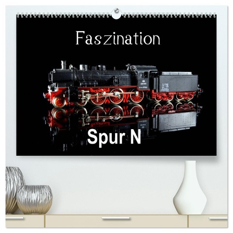 Faszination Spur N (hochwertiger Premium Wandkalender 2024 DIN A2 quer), Kunstdruck in Hochglanz - Klaus-Peter Huschka