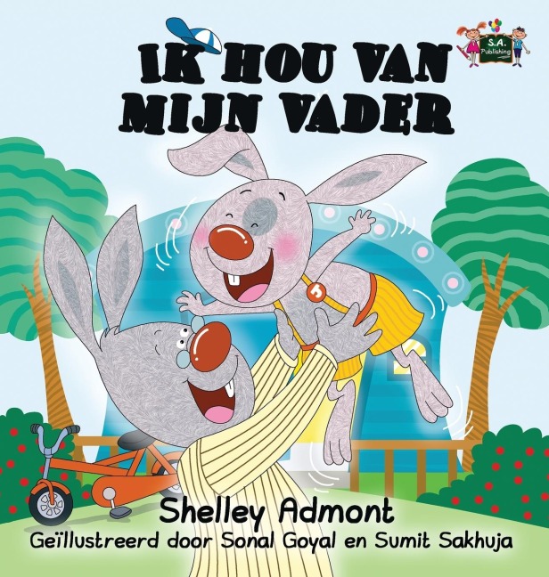 Ik hou van mijn vader - Shelley Admont, Kidkiddos Books