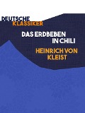 Cover-Bild zum Titel 'Das Erdbeben in Chili' von 'Heinrich Von Kleist'