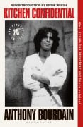 Cover-Bild zum Titel 'Kitchen Confidential. 25th Anniversary Edition' von 'Anthony Bourdain'