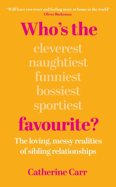 Who's the Favourite? - Catherine Carr