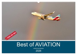 Best of Aviation (Wandkalender 2026 DIN A2 quer), CALVENDO Monatskalender - Simon Krikava