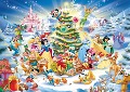 Cover-Bild zum Titel 'Erwachsenenpuzzle 1000 Teile - Disney Classics - Disney Weihnachten' von ''