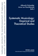 Cover-Bild zum Titel 'Systematic Musicology: Empirical and Theoretical Studies' von ''