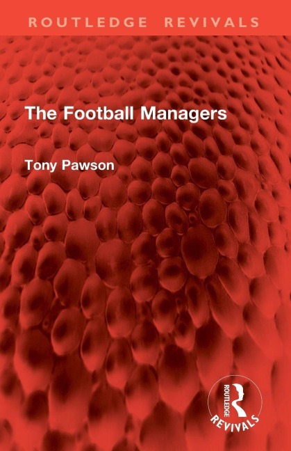 The Football Managers - Tony Pawson