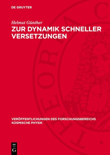 Zur Dynamik schneller Versetzungen - Helmut Günther