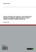 Cover-Bild zum Titel 'Theorie und Empirie der Sezession - Die Erforschung der Ursachen von Sezession mittels der Kosten - Nutzen - Analyse von Bartkus ( Fallbsp.: Bolivien, EU )' von 'Bernhard Storhas'
