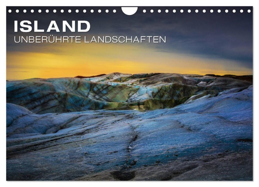 Island - Unberührte Landschaften (Wandkalender 2027 DIN A4 quer), CALVENDO Monatskalender - Frank Paul Kaiser