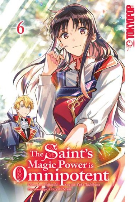 The Saint's Magic Power is Omnipotent 06 - Fujiazuki, Yuka Tachibana