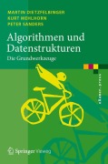 Cover-Bild zum Titel 'Algorithmen und Datenstrukturen' von 'Martin Dietzfelbinger, Peter Sanders, Kurt Mehlhorn'