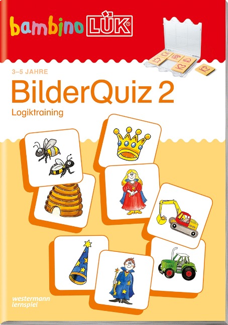 bambinoLÜK. Bilder Quiz 2 - 