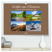 Cover-Bild zum Titel 'Grüße aus Filzmoos (hochwertiger Premium Wandkalender 2026 DIN A2 quer), Kunstdruck in Hochglanz' von 'Christa Kramer'