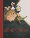 Cover-Bild zum Titel 'Wer niest denn da?' von 'Afsaneh Sanei'