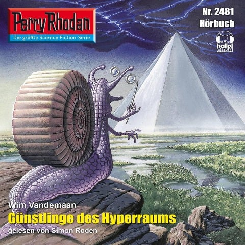 Perry Rhodan 2481: Günstlinge des Hyperraums - Wim Vandemaan