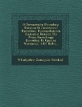 O Zarzucaném Dowodzcy Korpusu Ii Jeneralowi Ramorino, Niedopelnieniu Roskazow Danych Mu Przez Naczelnego Dowódzcę Po Upadku Warszawy, 1831 Roku.. - Wladyslaw Zamoyski (Hrabia)