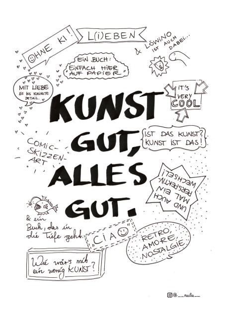 KUNST GUT, ALLES GUT. - Marilu