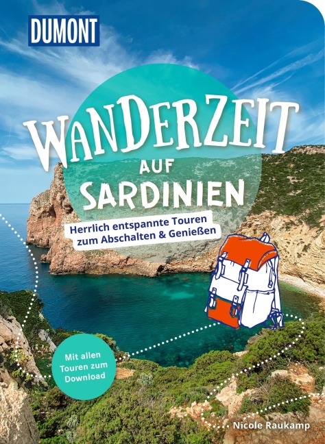 DUMONT Wanderzeit auf Sardinien - Nicole Raukamp