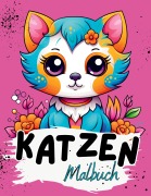 Cover-Bild zum Titel 'Malbuch Katze' von 'Lucy¿s Tier Malbücher'