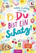 Cover-Bild zum Titel 'PS: Du bist ein Schatz! (PS: Du bist die Beste! 8)' von 'Natalie Buchholz'