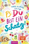 Cover-Bild zum Titel 'PS: Du bist ein Schatz! (PS: Du bist die Beste! 8)' von 'Natalie Buchholz'