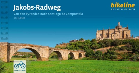 bikeline Radtourenbuch Jakobs-Radweg - 