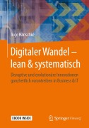 Cover-Bild zum Titel 'Digitaler Wandel - lean & systematisch' von 'Inge Hanschke'