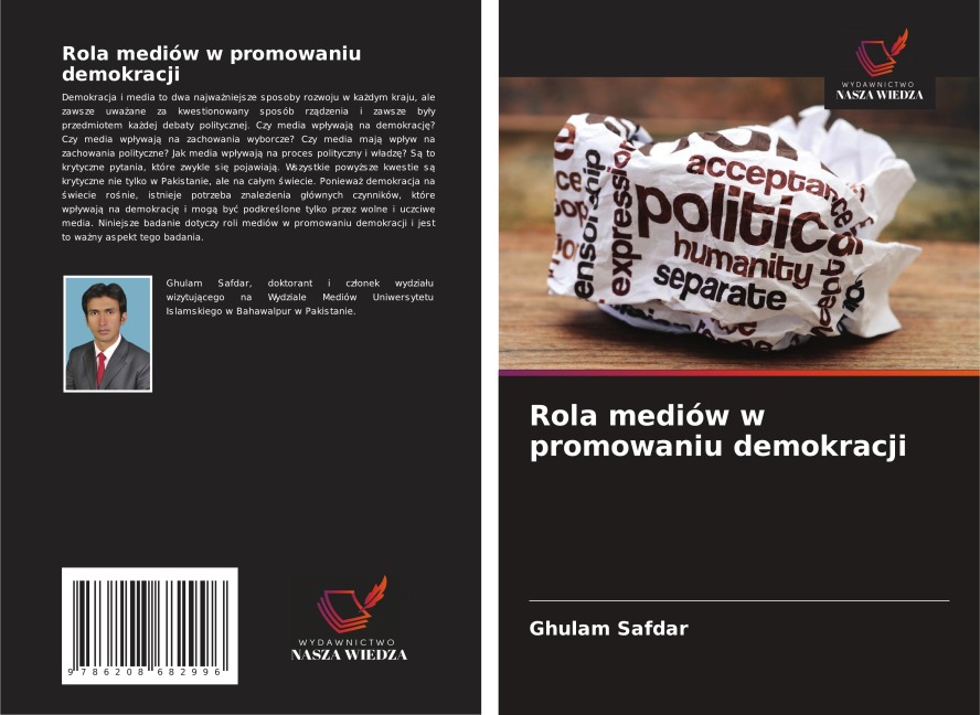 Rola mediów w promowaniu demokracji - Ghulam Safdar