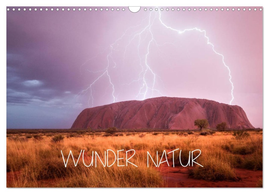 Wunder Natur II (Wandkalender 2026 DIN A3 quer), CALVENDO Monatskalender - Christoph Schaarschmidt
