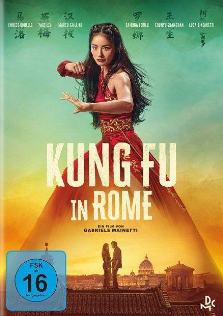 Kung Fu in Rome - Stefano Bises, Davide Serino, Gabriele Mainetti, Fabio Amurri