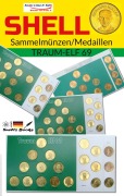 Cover-Bild zum Titel 'SHELL Sammelmünzen/Medaillen TRAUM-ELF 69' von 'Uwe H. Sültz, Renate Sültz'