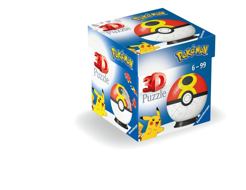 3D Puzzle-Ball Pokémon Wiederball - 