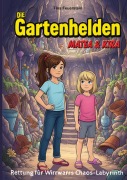 Cover-Bild zum Titel 'Die Gartenhelden - Band 2' von 'Tina Feuerstein'