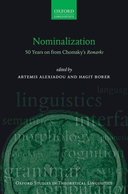 Nominalization - Artemis Alexiadou