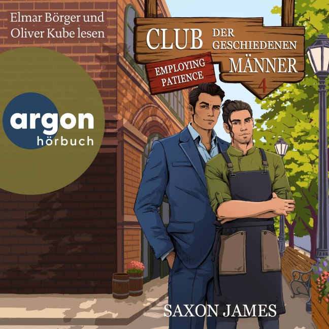 Employing Patience - Saxon James
