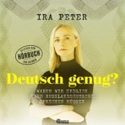 Cover-Bild zum Titel 'Deutsch genug?' von 'Ira Peter'