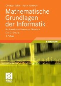 Cover-Bild zum Titel 'Mathematische Grundlagen der Informatik' von 'Christoph Meinel, Martin Mundhenk'