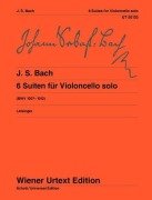 Cover-Bild zum Titel 'Suiten für Violoncello solo' von 'Johann Sebastian Bach'
