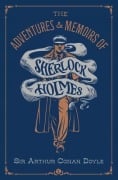 Cover-Bild zum Titel 'Adventures & Memoirs of Sherlock Holmes (Deluxe Edition)' von 'Arthur Conan Doyle'