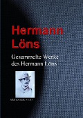 Cover-Bild zum Titel 'Gesammelte Werke des Hermann Löns' von 'Hermann Löns'