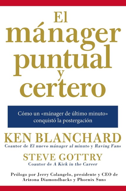 mánager puntual y certero - Ken Blanchard
