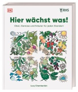 Cover-Bild zum Titel 'Hier wächst was!' von 'Lucy Chamberlain'