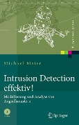 Cover-Bild zum Titel 'Intrusion Detection effektiv!' von 'Michael Meier'