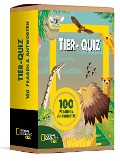 Cover-Bild zum Titel 'Tier-Quiz. 100 Fragen über Tiere für Quizfans und Tierfans (100 Fragen & Antworten)' von 'Cristina Banfi'