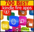 700 Best Kindle Fire Apps: Including the Top 500+ Free Apps! - Steve Weber