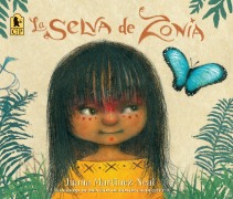 Cover-Bild zum Titel 'La Selva de Zonia' von 'Juana Martinez-Neal'
